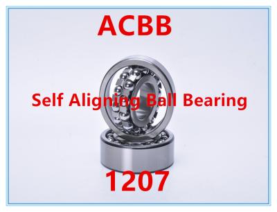 1207 Self Aligning Ball Bearing 8000RPM-9000RPM ISO9001