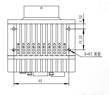 640×512 25μm TEC Cooled SWIR InGaAs Camera 100fps Large Pixel High Sensitivity GS-SW6401725100-C-CL