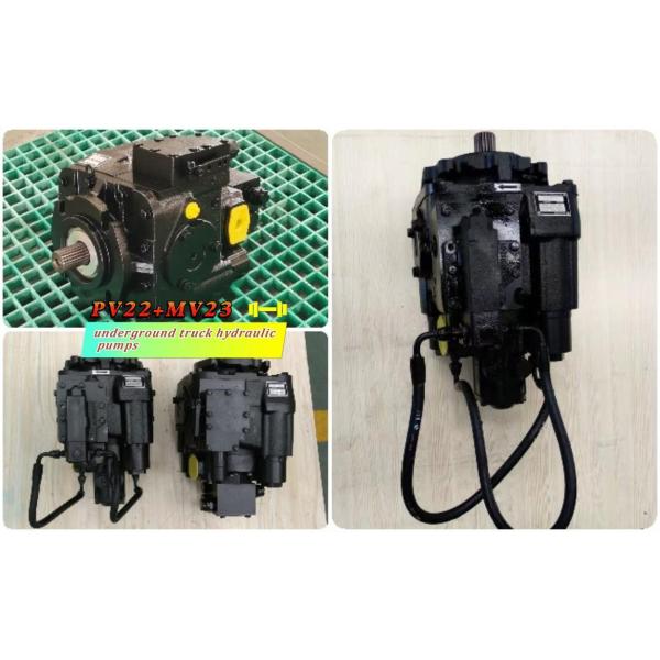 Experience Superior Hydraulic Power Underground Truck Hydraulic Pumps High Speed