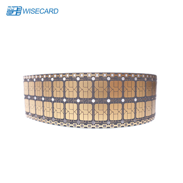 152KB EEPROM Smart Card Supports Master-slave Mode and 446400bps Interface 7816 with Random Number