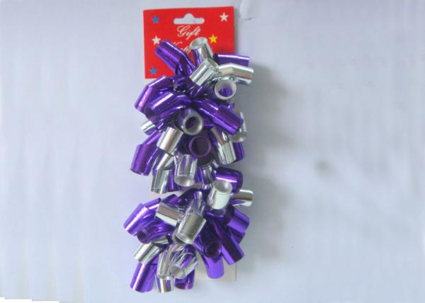 6mm 32” Chrismas Curly Swirls bow for Christmas Holiday gift packing 90U - 200U Thickness