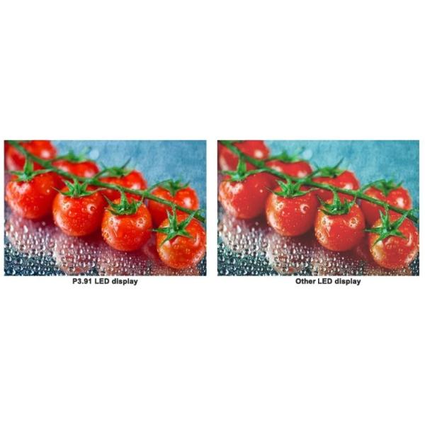 P3.91 Digital Dance Floor LED Screen Touch Modules SMD For Ground Projection
