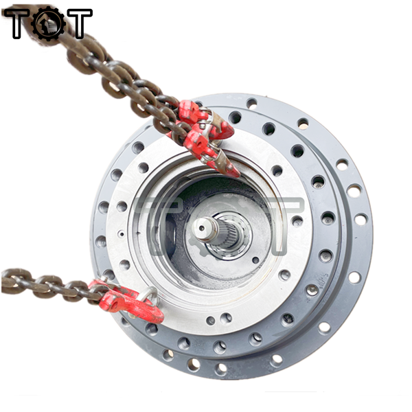 Casting HD450 KATO Travel Reduction Gearbox For Electric Motor