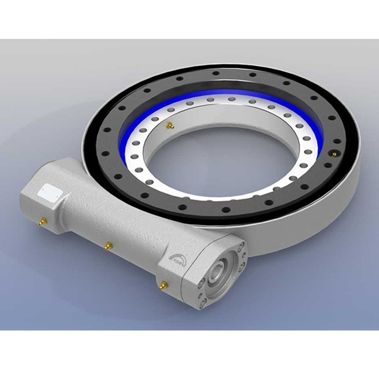 Solar Panel Worm Gear Drive Slewing Drive 1500Nm Normal 50mn 42crmo