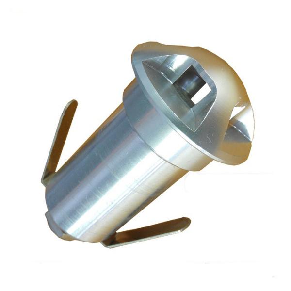 Stainless steel 4 Ways 3W 42mm LED underground light for outdoor stair use