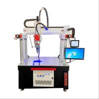 Machine de soudage laser compact pour les raccords de presse 0,1-3 mm
