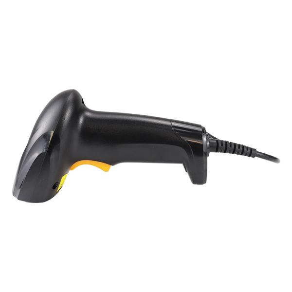 2D 1D Warehouse Barcode Scanners Black GPS Barcode Scanner
