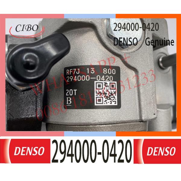 294000-0420 двигатель дизеля DENSO заправляет топливом HP3 насос 294000-0420 RF7J13800 для MAZDA