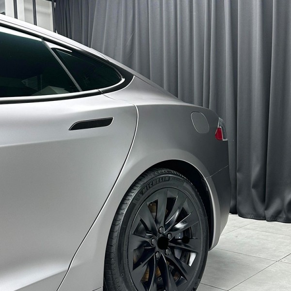 Matte Pearl Metal Grey Chameleon Tint Film Car Wrap Vinyl Full Body Car Vinyl Wrap Pearl Lusto Car Wrap Vinyl