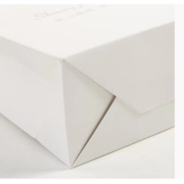 Украшения печатания шелковой ширмы бумажные упаковывая коробку свадьбы картона 2 колец