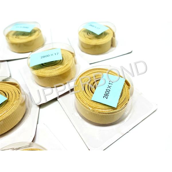3135x21 Cigarette Machines Garniture Tapes Kevlar Fiber Tape