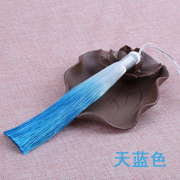 Colorful classical wholesale chinese tassels trimming fringe for bookmark