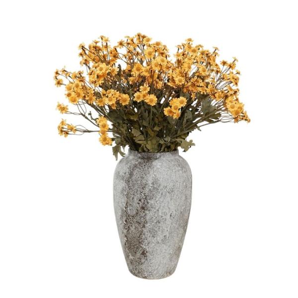 Simulated flower autumn single small Daisy home decoration dining table bouquet decoration item shooting prop