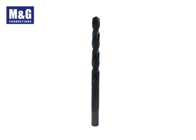DIN338 Jobber Drill Bit 135° Split Point Twist Drill Straight Shank Black Oxide