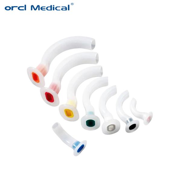 China Wholesaler PE Material Guedel Type Anaesthesia Oropharyngeal Guedel Airway