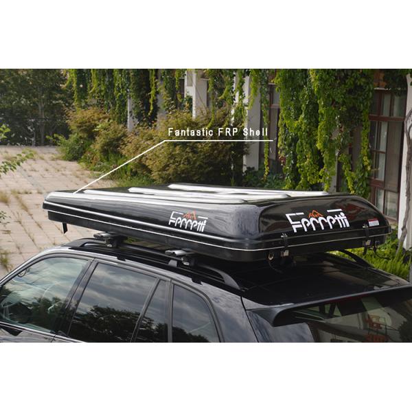 Canvas Fabric Single Layer Mechanically Operated Hard Shell Roof Tent