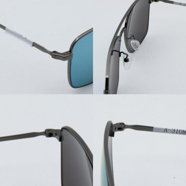 Polarised Sunglasses for Men Vintage UV 400 Metal Frame Classic Driving Sports Outdoor Eyewear Mens Casual accessories