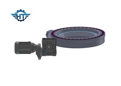 SE14 Worm Gear Hydraulic Slew Drive Gearbox With Enclosed Housing For Solar Trackers