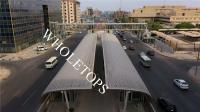 PPG que cubre los paneles constructivos 6.0M M de aluminio del SGS 5.0M M para la estación de manera del carril