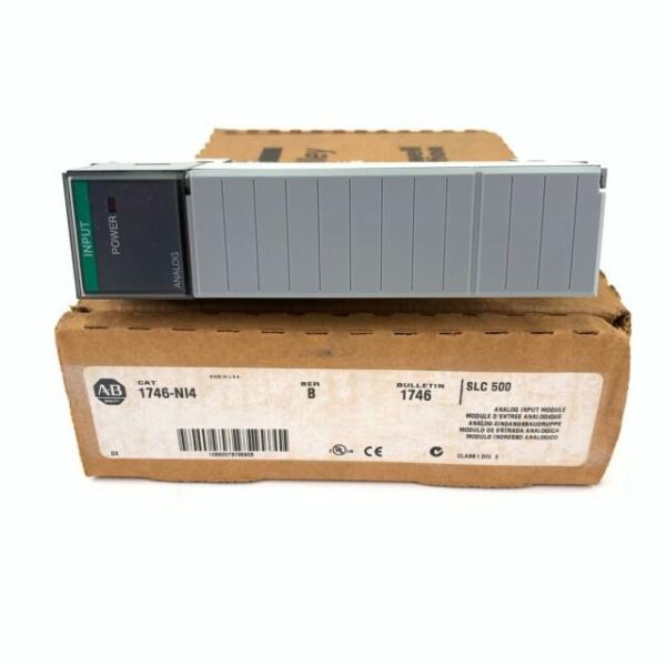 SLC 500 Allen Bradley 1746 NI4 High Resolution Analog Input Module