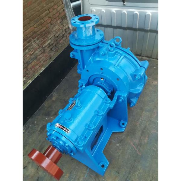 Tandem Delivery Pump For Flyash  Capacity 84m3/Hr Impeller Dia 400mm  Continue Supply Pump