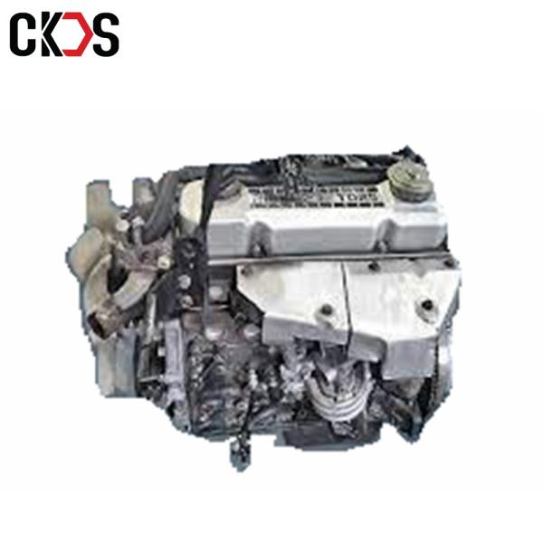Japanese Original TD25 Diesel Engine Assy For Nissan Truck