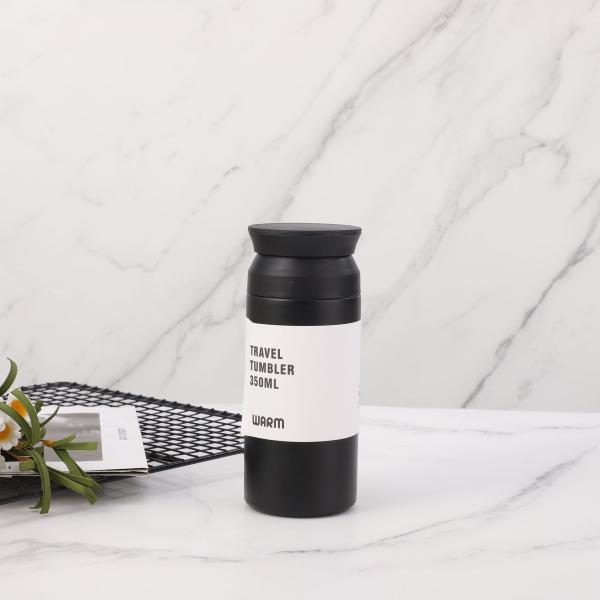 Japanese Harajuku 304 Stainless Steel Thermal Insulation Mug Vacuum Frosted Portable Cute Water / Coffee Mug Students Travel