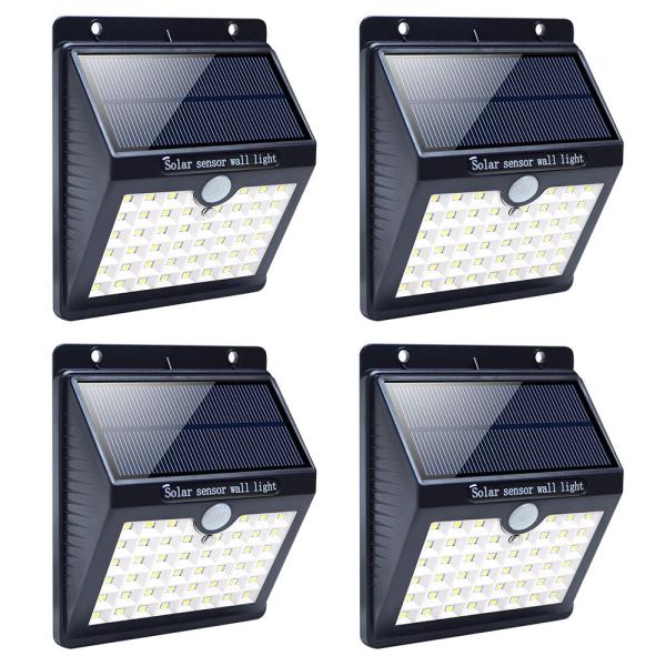 Outdoor Bright Polycrystalline Silicon Solar Wall Mounted Lights 8W/16W/25W/30W/35W