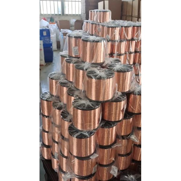 0.18mm-0.25mm CCAM Wire Copper Clad Aluminum Magnesium for Network Cable