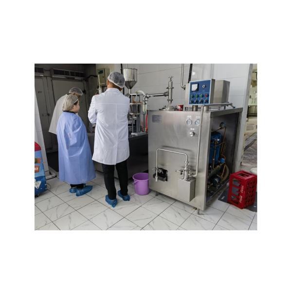 600L/H Continuous Ice Cream Freezer Italian Machinery Function for Big Production