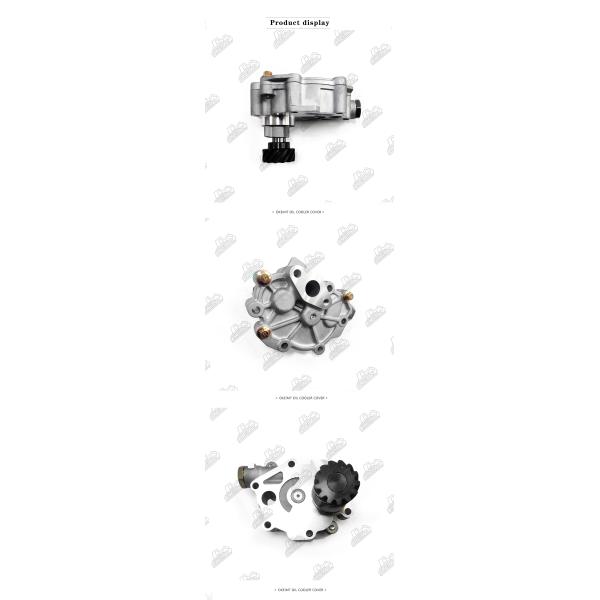Excavator FD33 ED33 FD35 Diesel Engine Oil Pump For EX60-1 15010-50T00