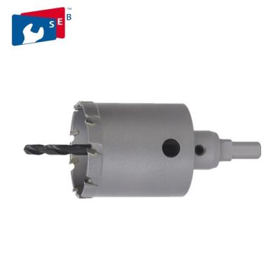 Alloy Tungsten Carbide Tipped Hole Saw Cutter For Steel Metal Iron Aluminium