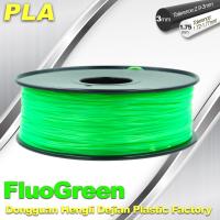 Filamento fluorescente material da impressão do pla 3d do Desktop do PLA para Markerbot