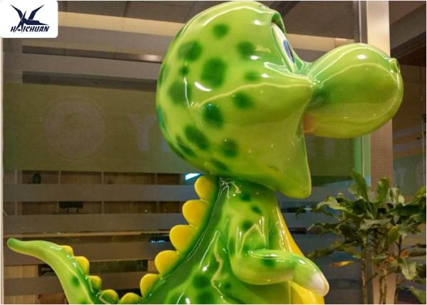 Playground Indoor Decorative Handmade Lovely Life Size Cartoon Fiberglass Statue