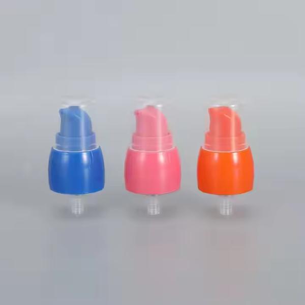 Cosmetic 18 / 415 Cream Dispenser Pump Portable Carry For Makeup