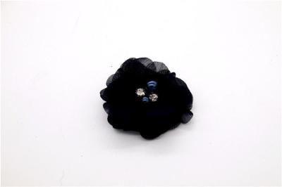 Design Custom Chiffon Flower Shoe Clips Bohemia Style For Lad