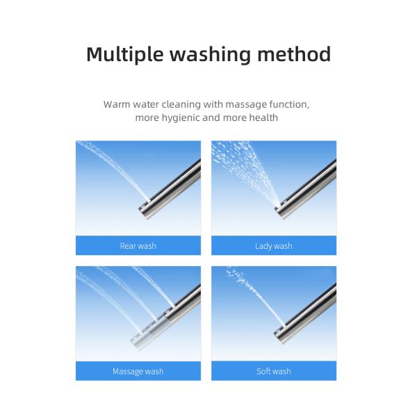 Retrete inteligente electrónico de cerámica de una pieza, retrete eléctrico integrado