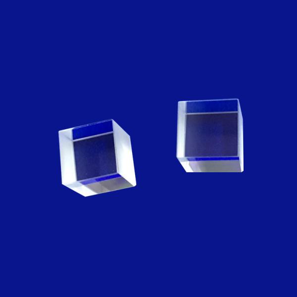 Transparent Optical Glass Cube Prism Splitter Cmy Crystal Dichroic Custom X-cube Prism