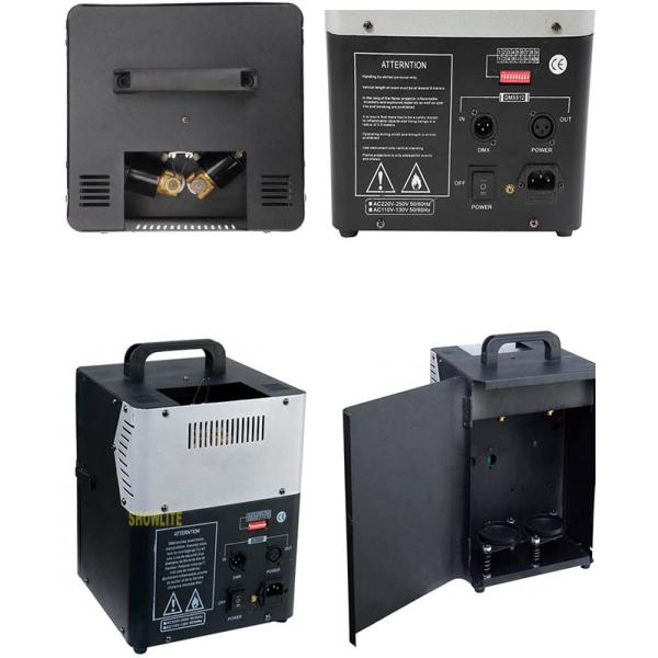 Двойной метатель машины влияний этапа пламени головы 200W DMX