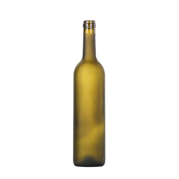 Custom OEM 750ml Glass Wine Bottles|Food-Grade&UV-Resistant|Premium Glass Vessels for Wineries&Brewerie