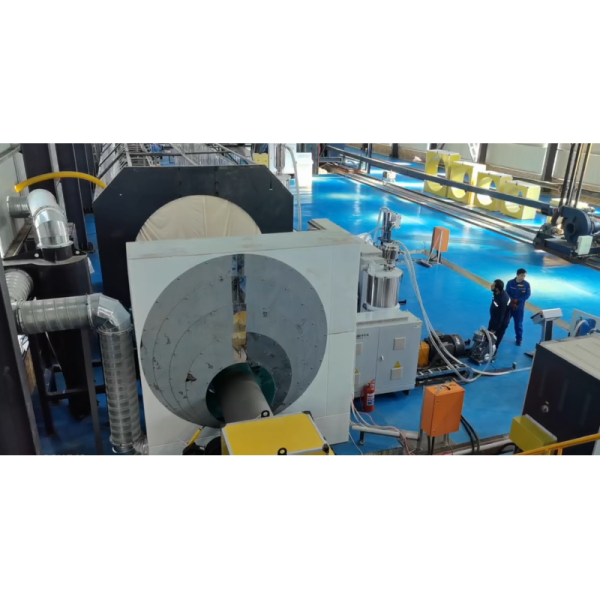 Steel Pipe 3LPE & FBE Anti-Corrosion Coating Machinery Manufacturer