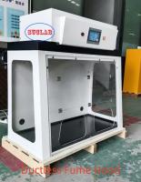 Sash Opening Vertical Sliding Ductless Fume Hood Manufacturer with ≥99.99% Filter Efficiency