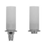 нажмите для того чтобы увеличить Устой совместимый NP 3.4mm/RP 4.1mm/WP 5.0mm Все-пластмассы Biomet 3i Certain® UCLA Castable