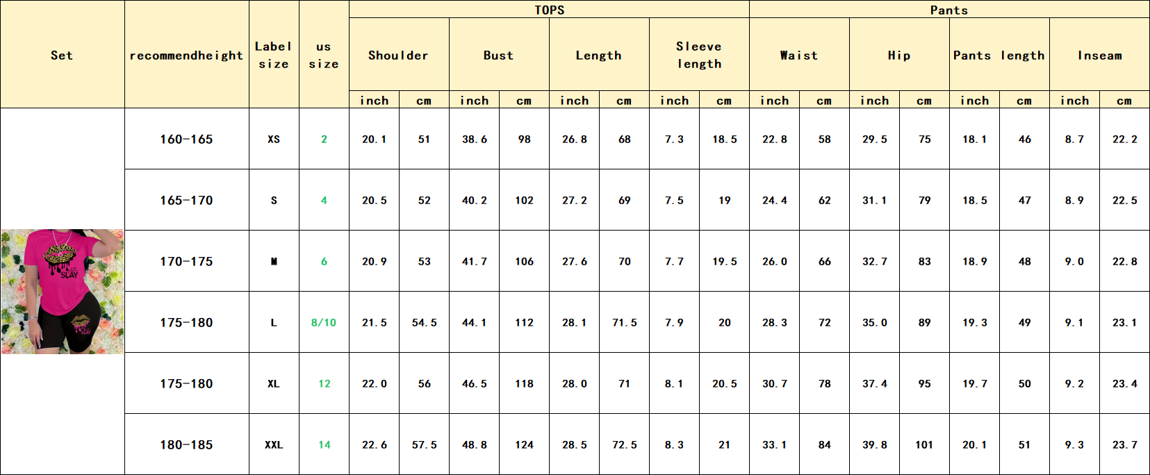 Washable Stylish Women Two Piece Outfits Short Sleeved Co Ord Outfits