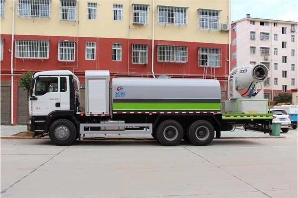G6 Standard Municipal Work Truck 14 Cubic Meters Water Tank Truck