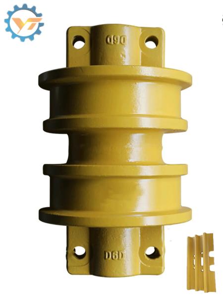 D7G Peças do trem de pouso da escavadeira, rolos de fundo de flange duplo 8S2933