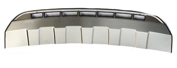 Protecteur de pare-chocs en acier inoxydable, garde-robe pour Touareg 2011