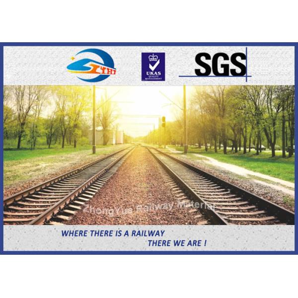 Высококачественный рельс ГБ стандартный П43КГ ГБ43 железнодорожный стальной согласовывая ГБ2585-2007