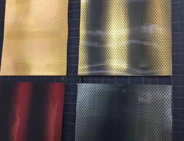 Bright Silver Reflective Heat Transfer Film Reflective Iron On Vinyl For Shirts