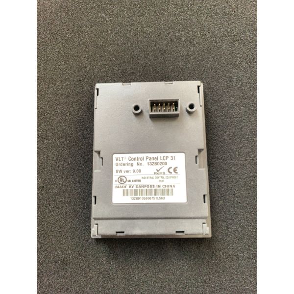 High-quality Operator Interface New Danfoss LCP31 132B0200 VLT Control Panel for FC101 FC111